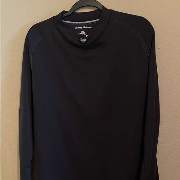 Tommy Bahama Other - Tommy Bahama Navy Long Sleeve Shirt
